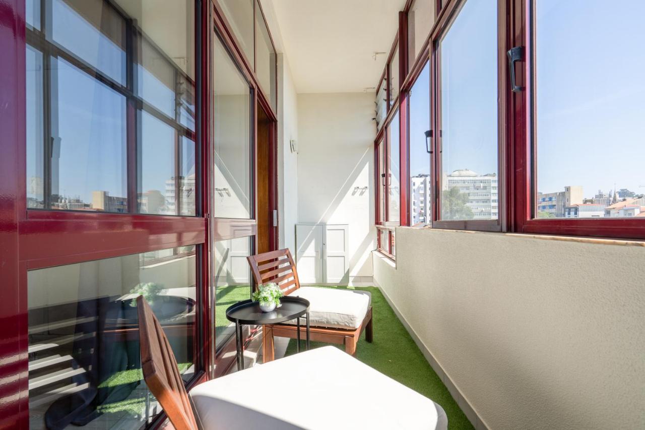 Апартаменты Cozy Sunny Flats By Hostwise Порту Экстерьер фото